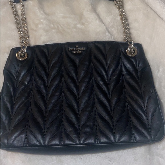Kate Spade New York Women's Carey Smooth Leather Quilted Tote Bag - Picture 3 of 5